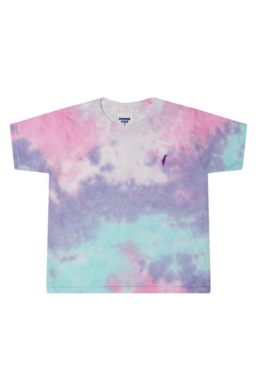Cotton Candy Cropped Tee