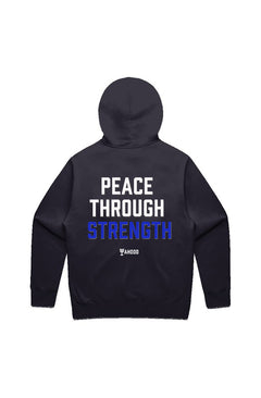 Peace Through Strength Hoodie
