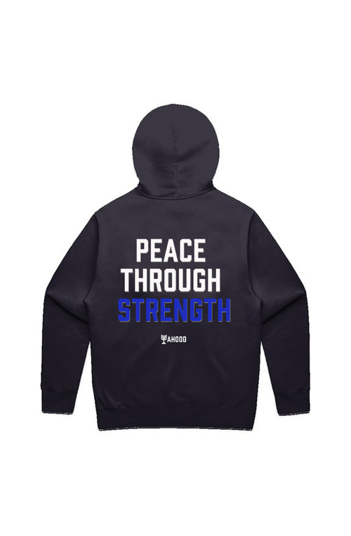 Peace Through Strength Hoodie