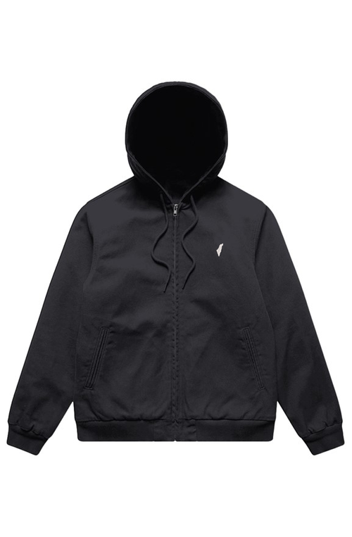 Canvas Hooded Jacket