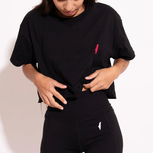 Cropped tee, crop top, short tee, cut off t-shirt, cropped t-shirt, short top, womens top, girls top, womens cropped tee, graphic cropped tee, israel cropped tee, israel crop top, jewish cropped tee, jewish crop top, zionist crop top, short sleeve crop top, basic crop top