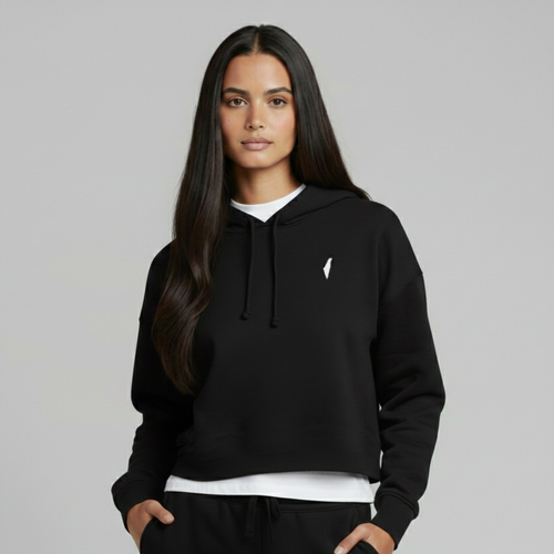 Cropped Hoodie