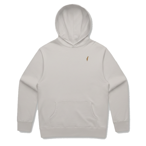 Mens, womens, unisex, cream, gold, hoodie, pullover