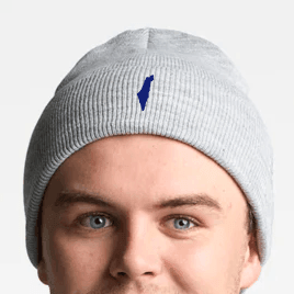 Beanie, knit hat, winter hat, cap, ski-hat, men's beanie, women's beanie, cotton beanie, ribbed beanie, isarel beanie, zionist beanie, palestine beanie, jewish beanie, israel map beanie, israel map, warm beanie, winter hat, winter beanie