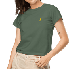 Israel shirt, Israel tee, Israel t-shirt, mayim Bailik, debra messing, montana tucker, lizzy savetsky, mariah carey, israeli women, jewish women, women in the IDF, jewess, jewish princess, gal gadot, essential tee, womens clothing, israeli clothing, jewish clothing