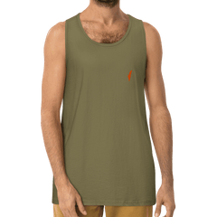 Army green, IDF, FIDF, israel top, israel tank, jewish tank top, zionist tank top
