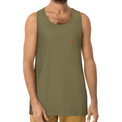 Army green, IDF, FIDF, israel top, israel tank, jewish tank top, zionist tank top