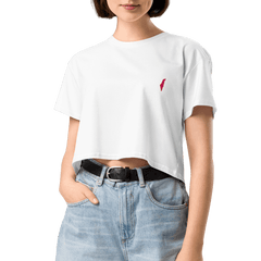 Cropped tee, crop top, short tee, cut off t-shirt, cropped t-shirt, short top, womens top, girls top, womens cropped tee, graphic cropped tee, israel cropped tee, israel crop top, jewish cropped tee, jewish crop top, zionist crop top, short sleeve crop top, basic crop top