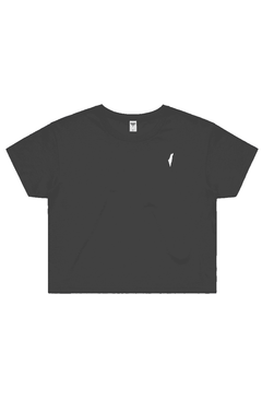 Cropped tee, crop top, short tee, cut off t-shirt, cropped t-shirt, short top, womens top, girls top, womens cropped tee, graphic cropped tee, israel cropped tee, israel crop top, jewish cropped tee, jewish crop top, zionist crop top, short sleeve crop top, basic crop top