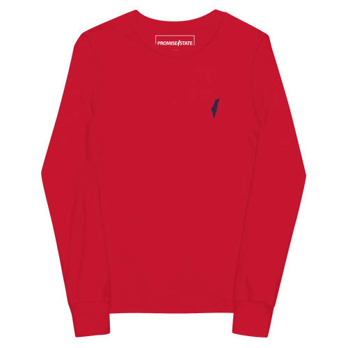 Jewish boys longsleeve t-shirt