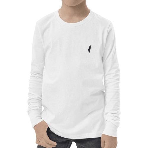 kids zionist long sleeve t-shirt