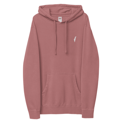 Israel hoodie, essentials hoodie, tel-aviv, jerusalem, premium hoodie, jacket, israel jacket, israel shirt, loungewear, pink, hoodie, magen david, star of david, israel flag