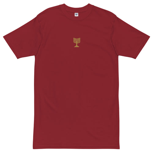 Big Menorah Tee
