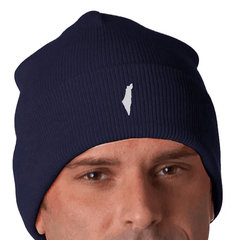 Beanie, knit hat, winter hat, cap, ski-hat, men's beanie, women's beanie, cotton beanie, ribbed beanie, isarel beanie, zionist beanie, palestine beanie, jewish beanie, israel map beanie, israel map, warm beanie, winter hat, winter beanie