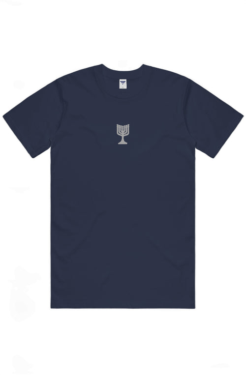 Big Menorah Tee
