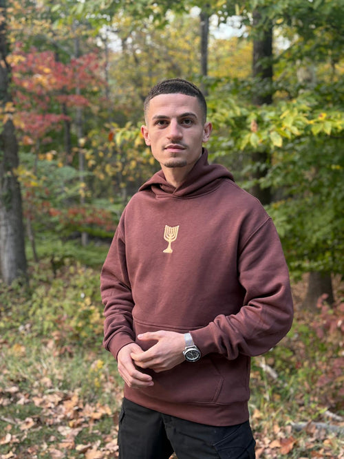 Big Menorah Hoodie