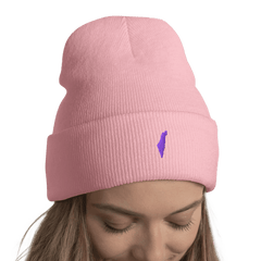 Beanie, knit hat, winter hat, cap, ski-hat, men's beanie, women's beanie, cotton beanie, ribbed beanie, isarel beanie, zionist beanie, palestine beanie, jewish beanie, israel map beanie, israel map, warm beanie, winter hat, winter beanie