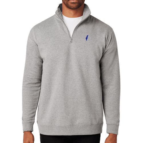 Quarter zip, 1/4 zip, half zip, pullover sweater, casual zip top, men's quarter zip, women's quarter zip, performance quarter zip casual wuarter zip, long sleeve quarter zip, israel quarterzip, lightweight quarter zip, streetwear, formal wear, office attire, office sweater, office jumper, office hoodie, smart casual, winter sweater, comfy sweater