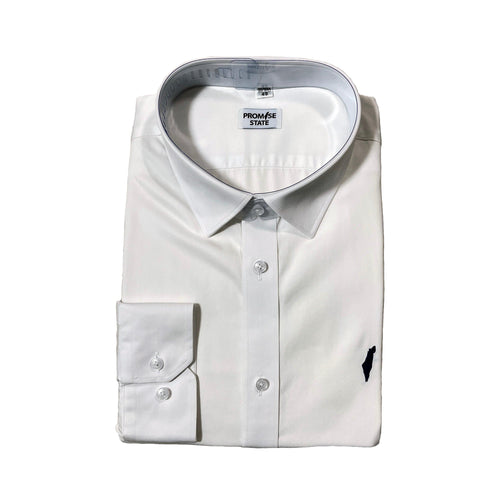 Promise State Signature Button-Up