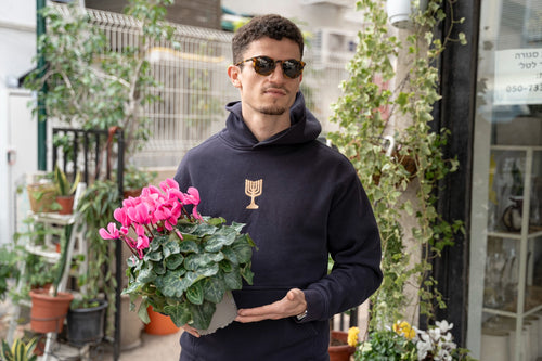 Peace Through Strength Hoodie