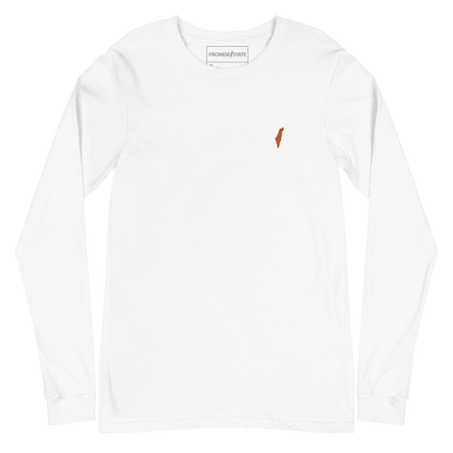 yom hatzmaut, white and blue, israel colors, israel flag, purim, purim costume, purim gift, hanukkah gift, hanuka, chanukah, chanukkah, gift for men, long sleeve shirt, Israel long sleeve, zionist long sleeve, jewish long sleeve, aepi, aipac, trump, ben shapiro, graphic tee, graphic shirt