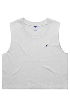 Israel brand sleeveless crop top, Jewish brand sleeveless crop top