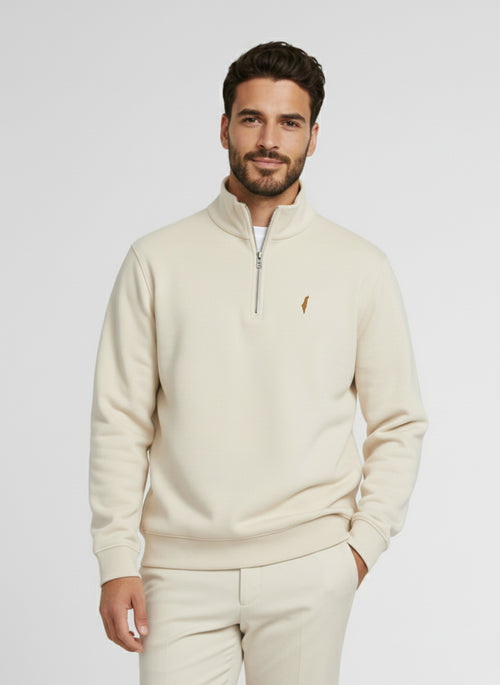 Midweight Quarter Zip