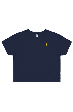 Cropped tee, crop top, short tee, cut off t-shirt, cropped t-shirt, short top, womens top, girls top, womens cropped tee, graphic cropped tee, israel cropped tee, israel crop top, jewish cropped tee, jewish crop top, zionist crop top, short sleeve crop top, basic crop top