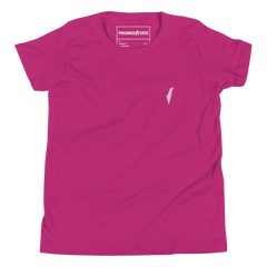 Childrens pink israel tee, pink jewish tee