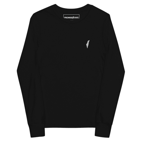 Childrens zionist t-shirt long sleeve