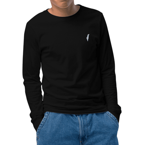 kids israelite long-sleeve t-shirt