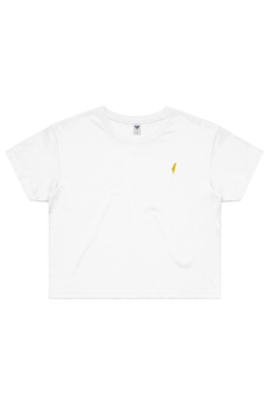 Cropped tee, crop top, short tee, cut off t-shirt, cropped t-shirt, short top, womens top, girls top, womens cropped tee, graphic cropped tee, israel cropped tee, israel crop top, jewish cropped tee, jewish crop top, zionist crop top, short sleeve crop top, basic crop top