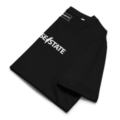 Pormise, state, promise state, graphic tee, graphic shirt, graphic t-shirt, promise state shirt, promise state t-shirt, organic cotton, eco friendly, Israel t-shirt, israel shirt, zionist shirt, jewish shirt, israel top, jewish top, jewish gift for men, clothing, israel tee