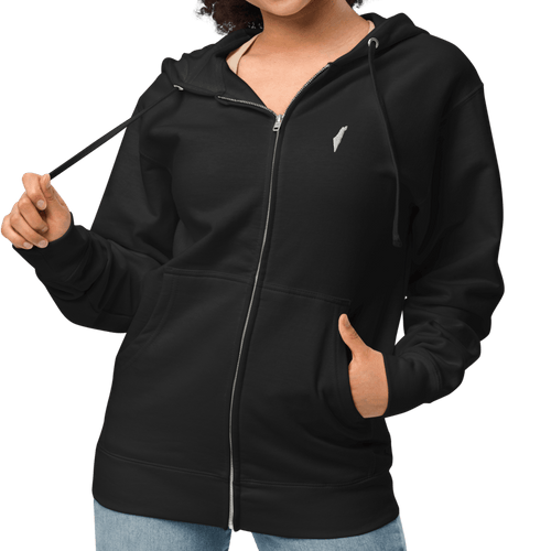Fleece Zip Hoodie