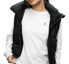 Long-Sleeve Black & White