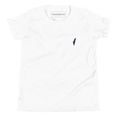 israel tee, white jewish kids tee