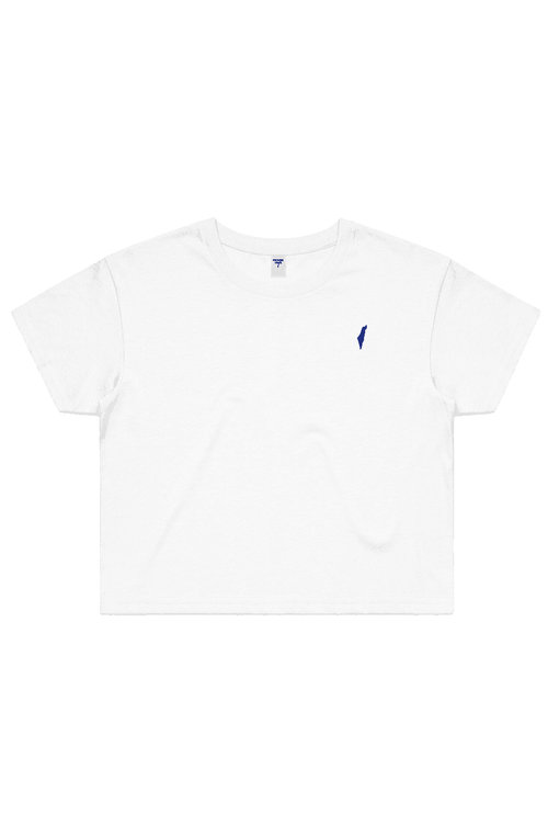Cropped tee, crop top, short tee, cut off t-shirt, cropped t-shirt, short top, womens top, girls top, womens cropped tee, graphic cropped tee, israel cropped tee, israel crop top, jewish cropped tee, jewish crop top, zionist crop top, short sleeve crop top, basic crop top, yom hatzmaut
