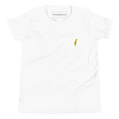white kids israel t-shirt