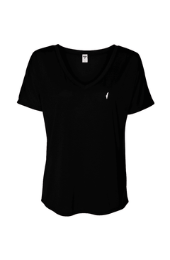 slouchy v-neck, womens shirt, womens v-neck, womens top, gift for jewish woman, black, white, t-shirt, womens t-shirt, isarel v-neck, israel shirt, israel t-shirt, zionist shirt, jewish shirt, womens israel v-neck