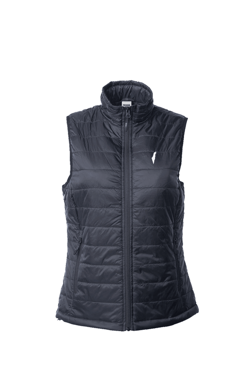womens gilet, jewish pride, winter clothing, jacket, wind-resistant