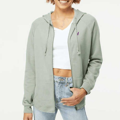 zionist jumper, zionist zip hoodie, womens hoodie, sage zip hoodie, matching sweatsets, loungewear