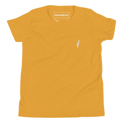 Childrens israel yellow tee