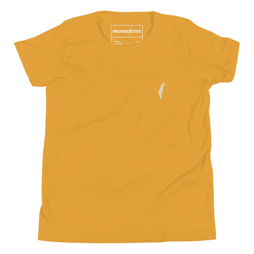 Childrens israel yellow tee