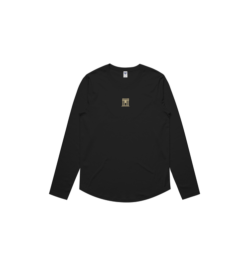 Beit Hamikdash Curved Long-sleeve
