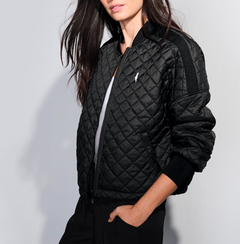 Boxy Quilted Jacket - Promise State