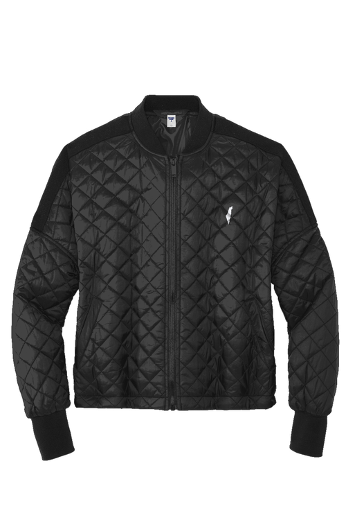 Boxy Quilted Jacket