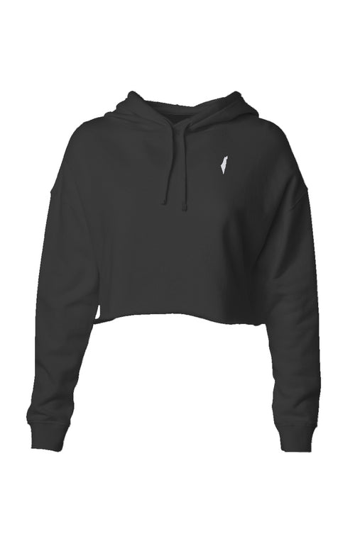 Classic Crop Sweatshirt Hoodie - Promise State