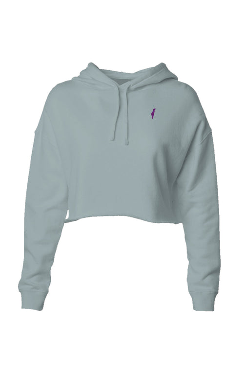 Classic Crop Sweatshirt Hoodie - Promise State