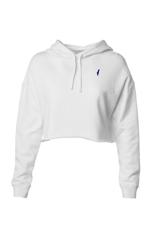 Classic Crop Sweatshirt Hoodie - Promise State