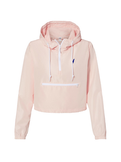 Lightweight Crop Windbreaker